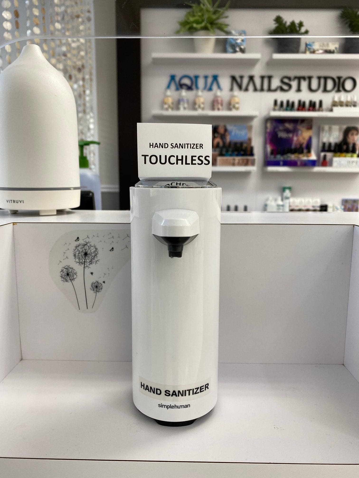 Touchless Disinfected Dispenser